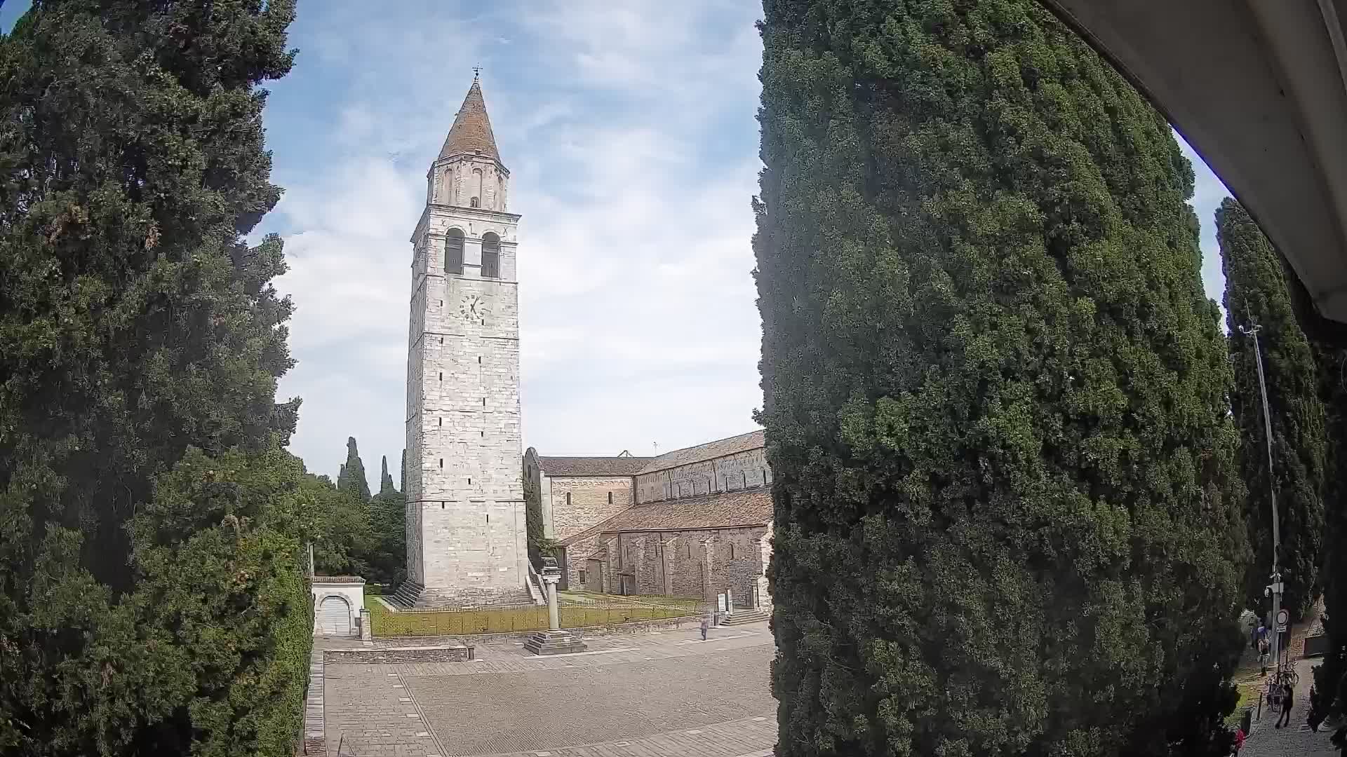 Aquileia – Plaza Capitolo