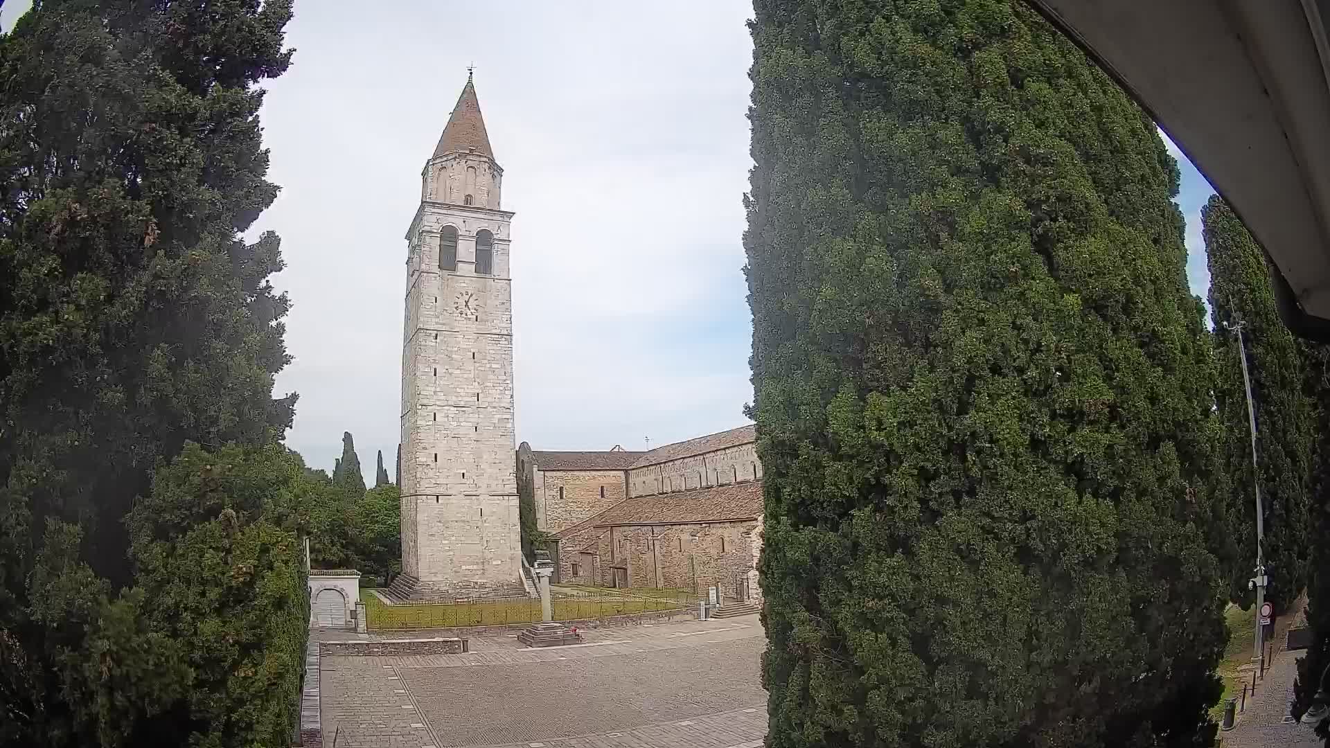 Aquileia – Piazza Capitolo