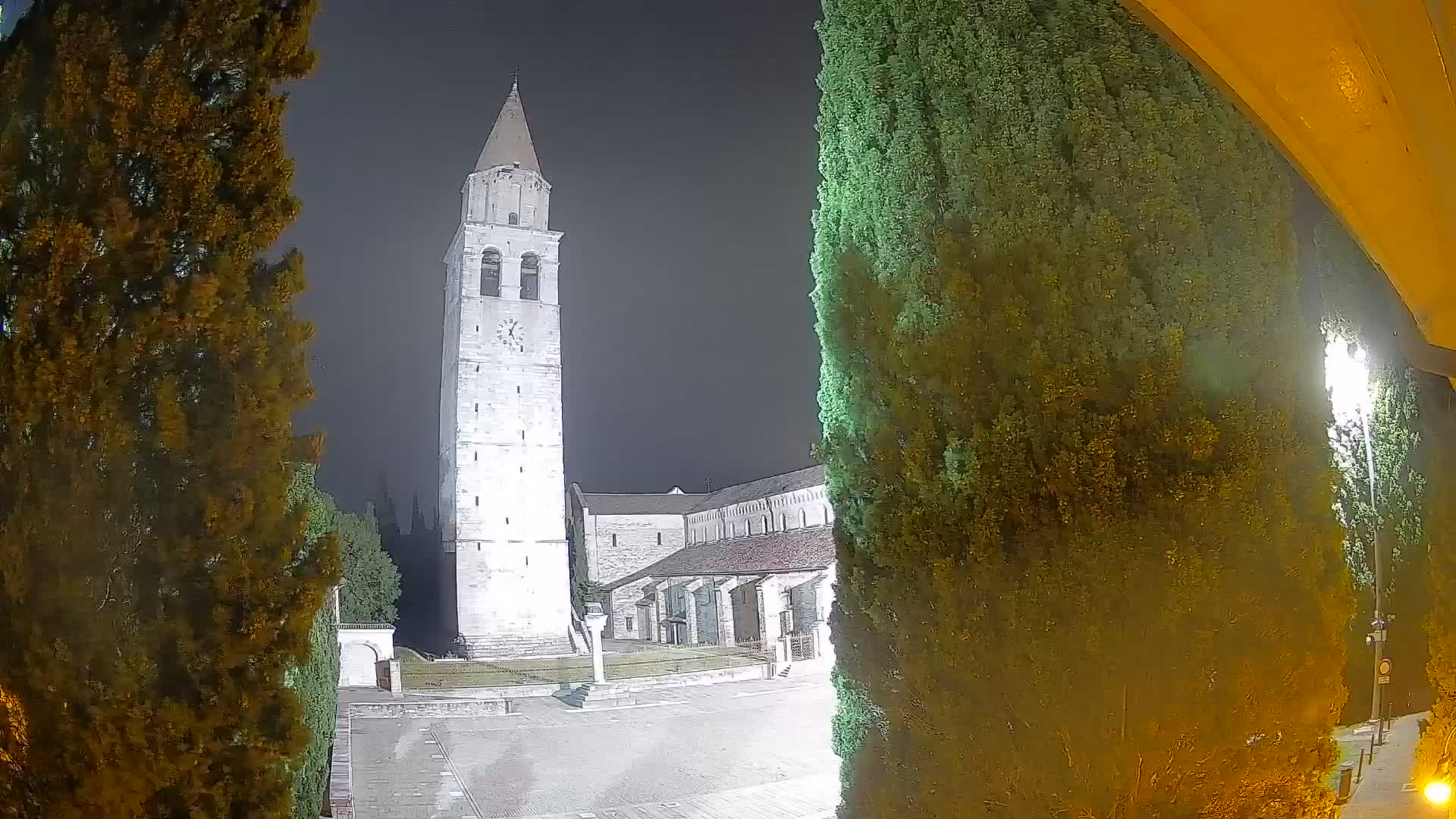 Aquileia – Piazza Capitolo