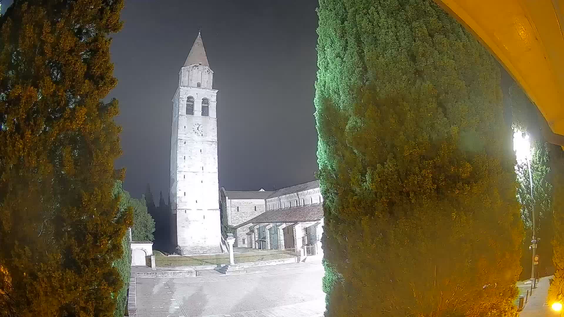 Aquileia – Piazza Capitolo