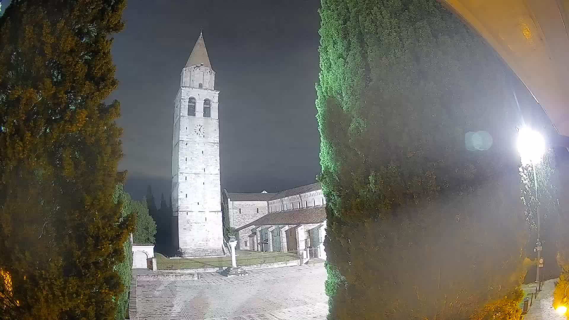 Aquileia – Piazza Capitolo
