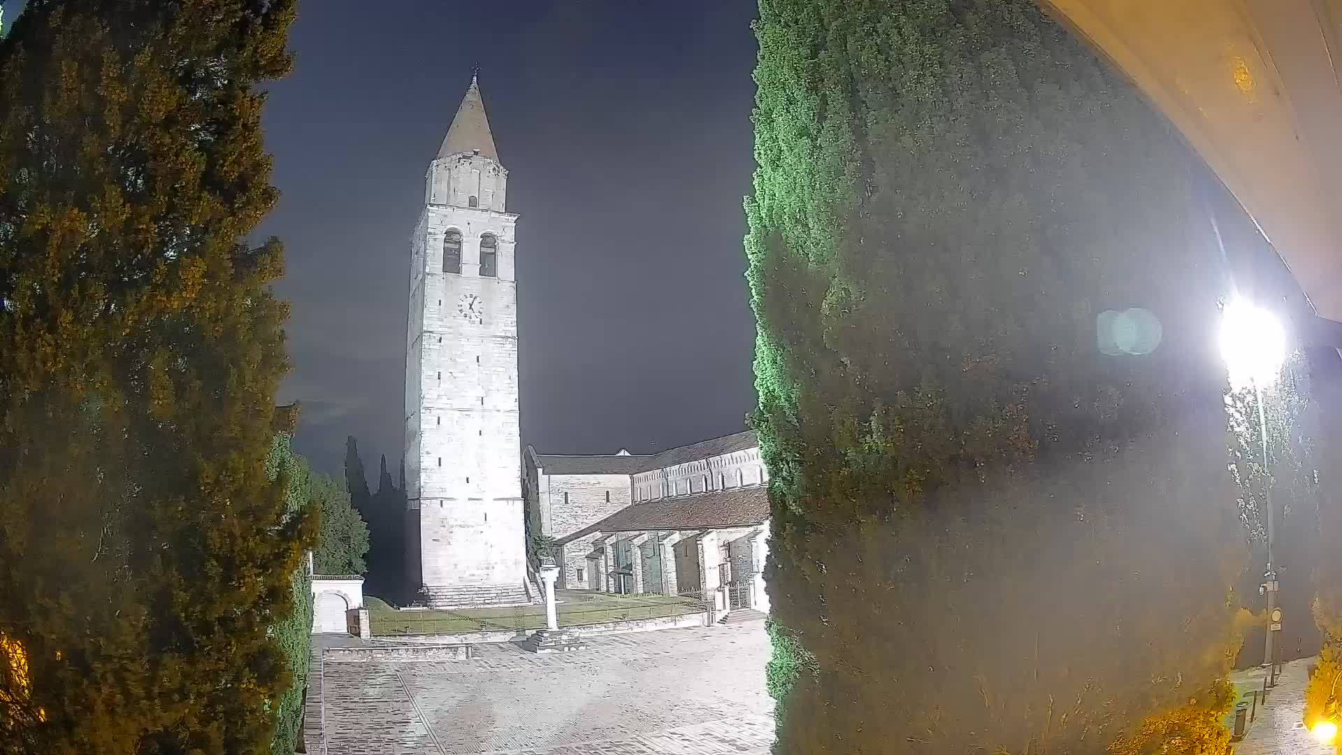 Aquileia – Piazza Capitolo
