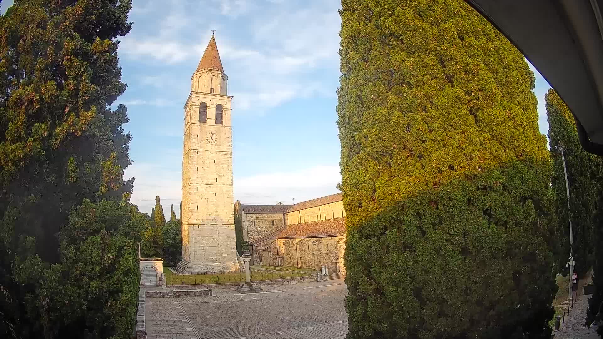 Aquileia – Capitolo Platz