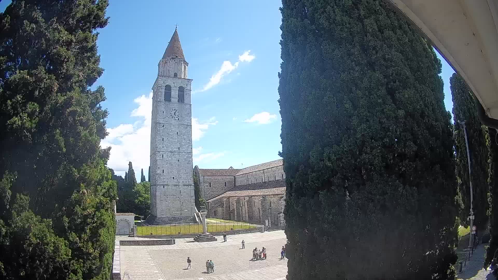 Oglej – trg Capitolo