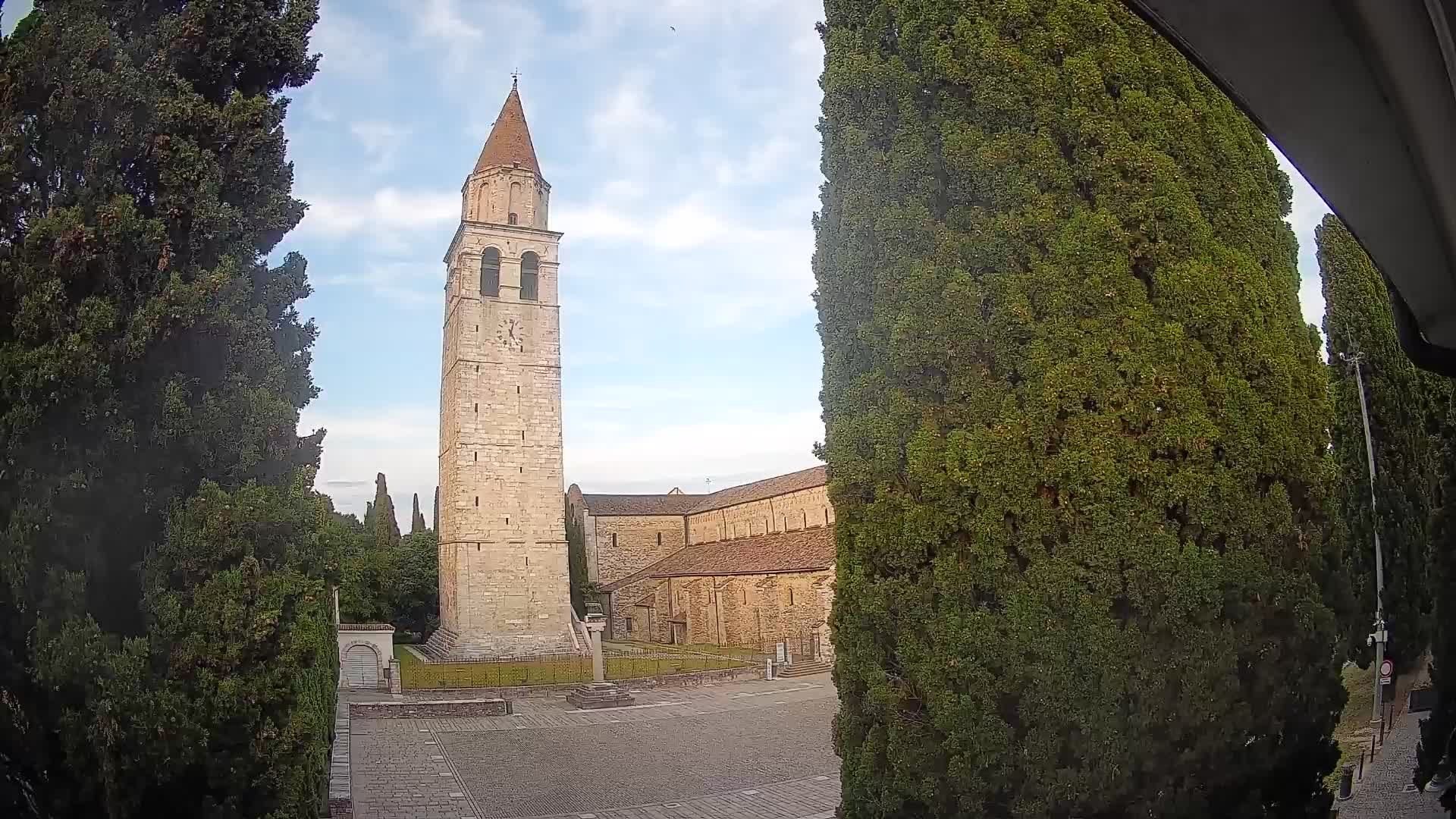 Aquileia – Capitolo Square