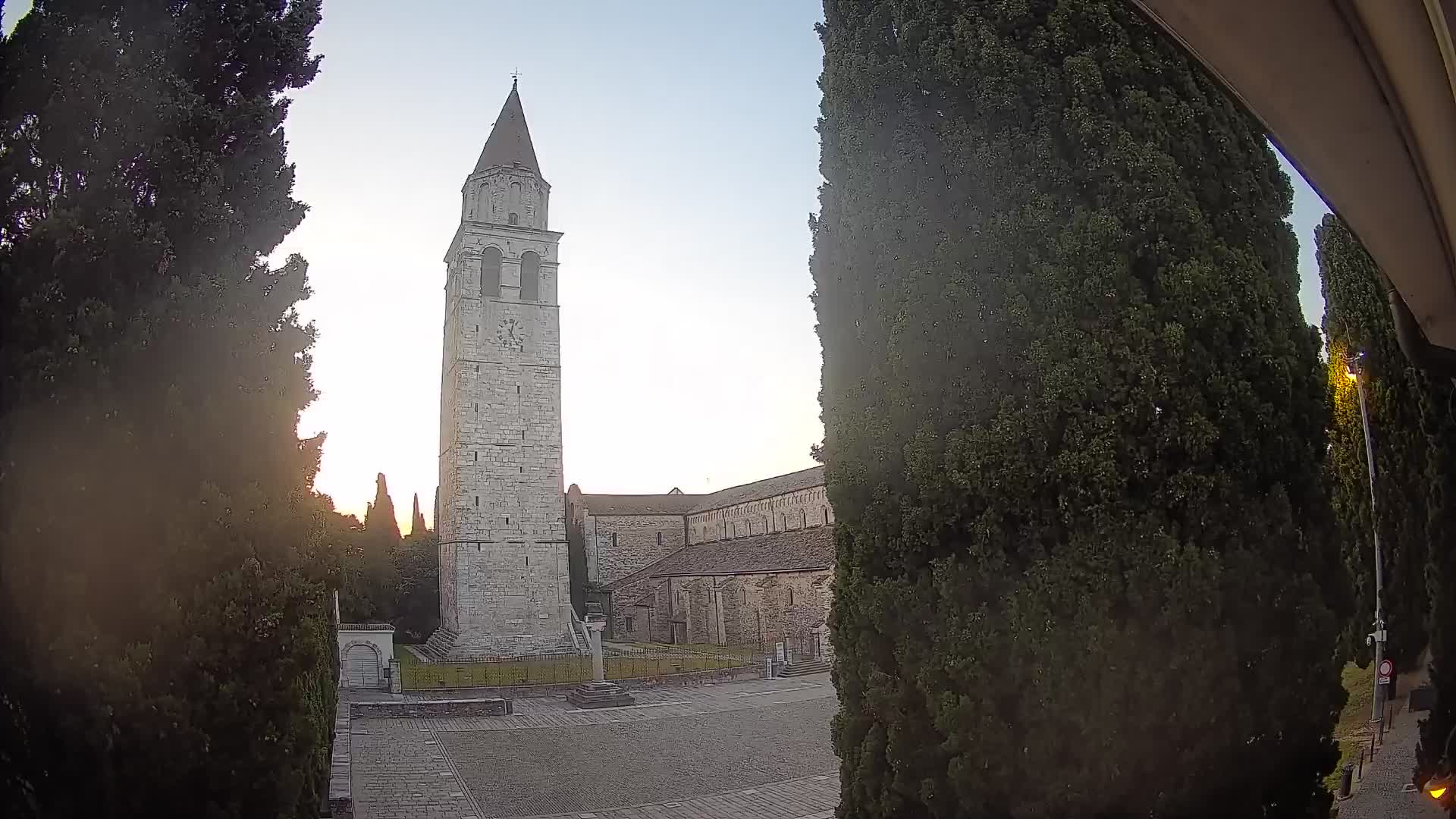 Aquileia – Piazza Capitolo
