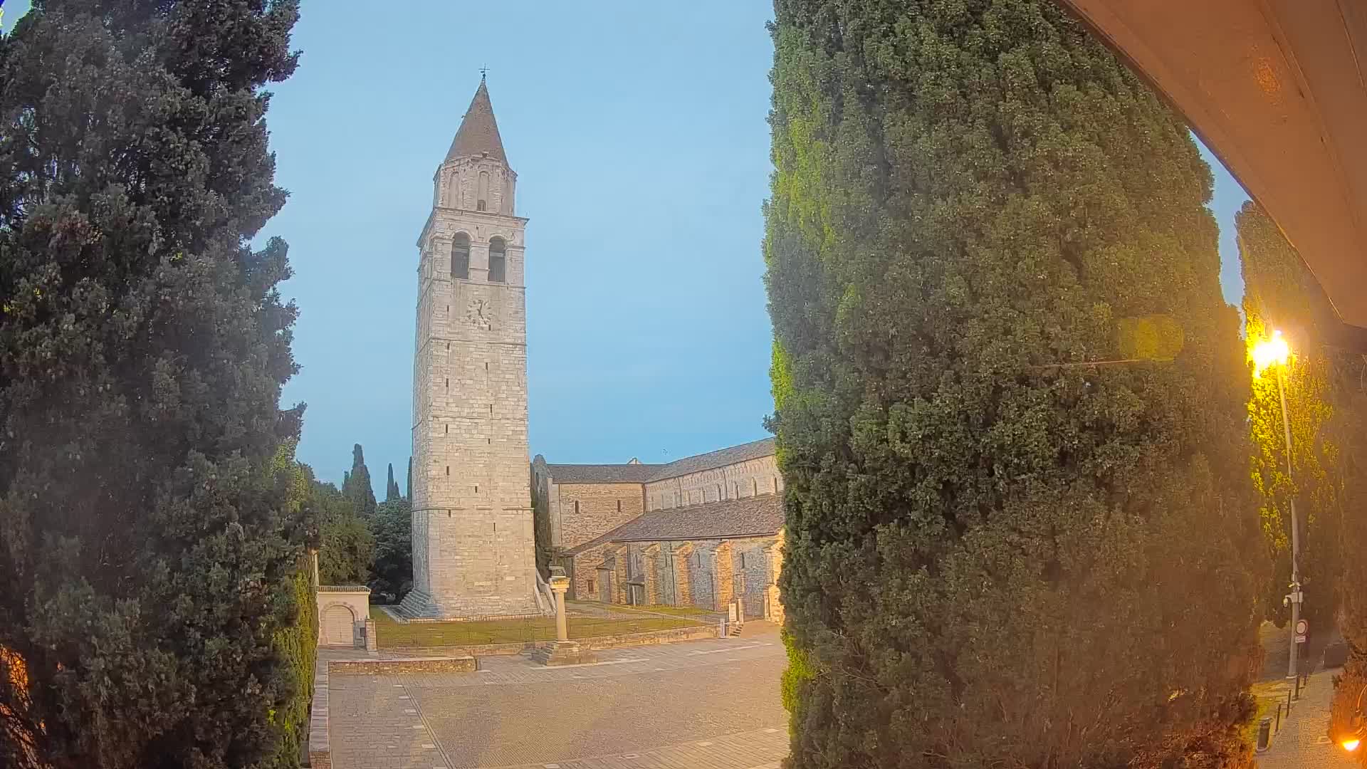 Aquileia – Capitolo Square