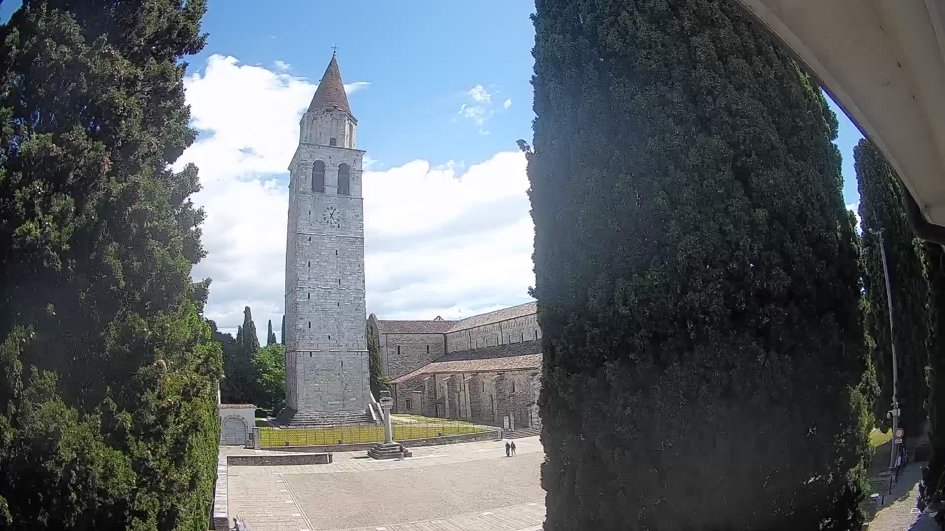 Aquileia – Piazza Capitolo