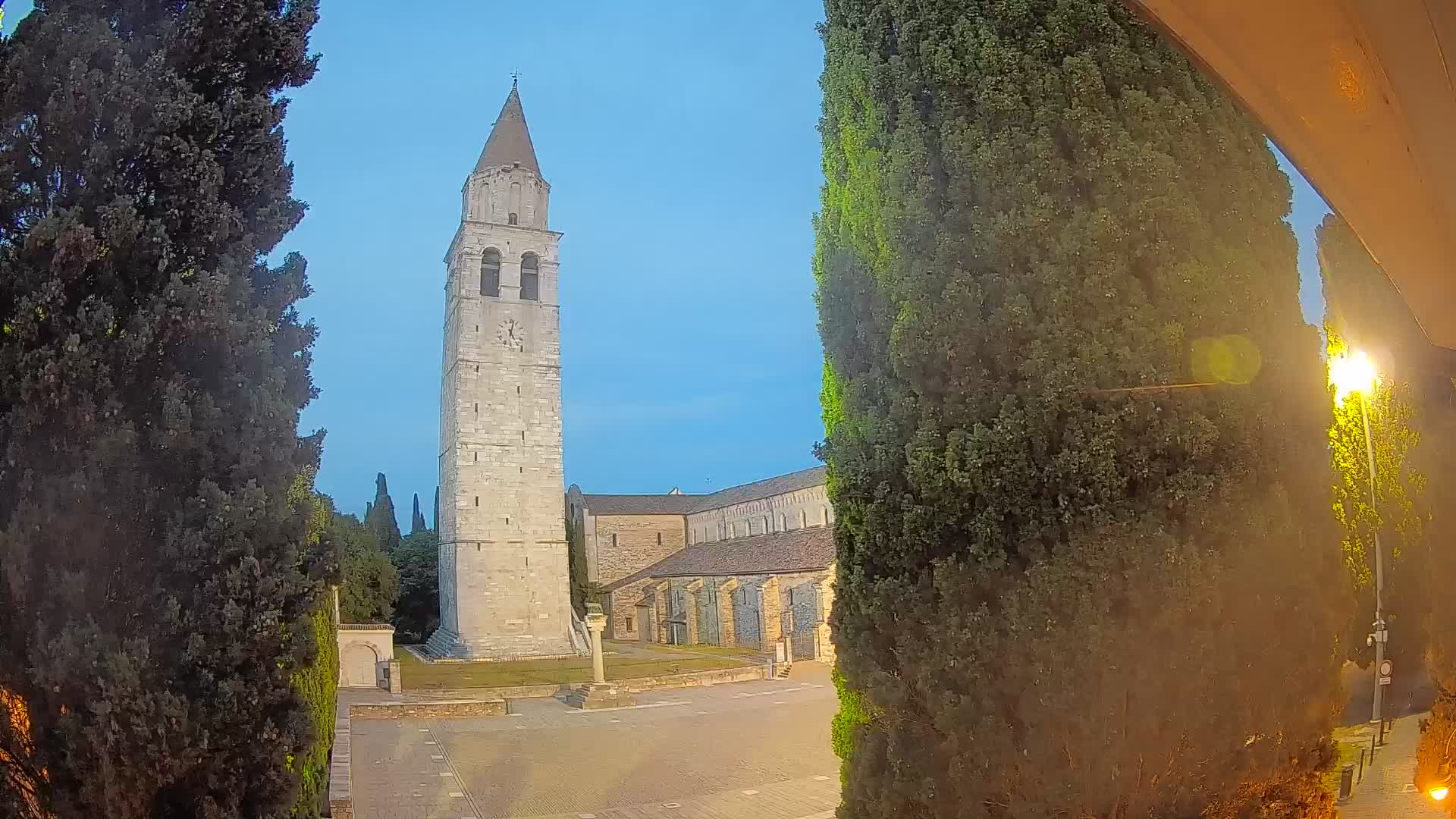 Aquileia – Capitolo Square