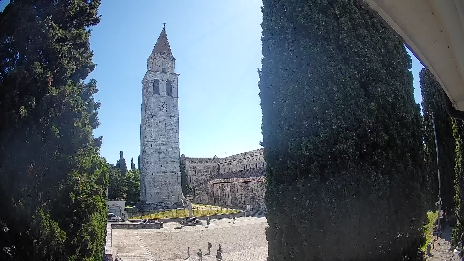 Aquileia – Piazza Capitolo