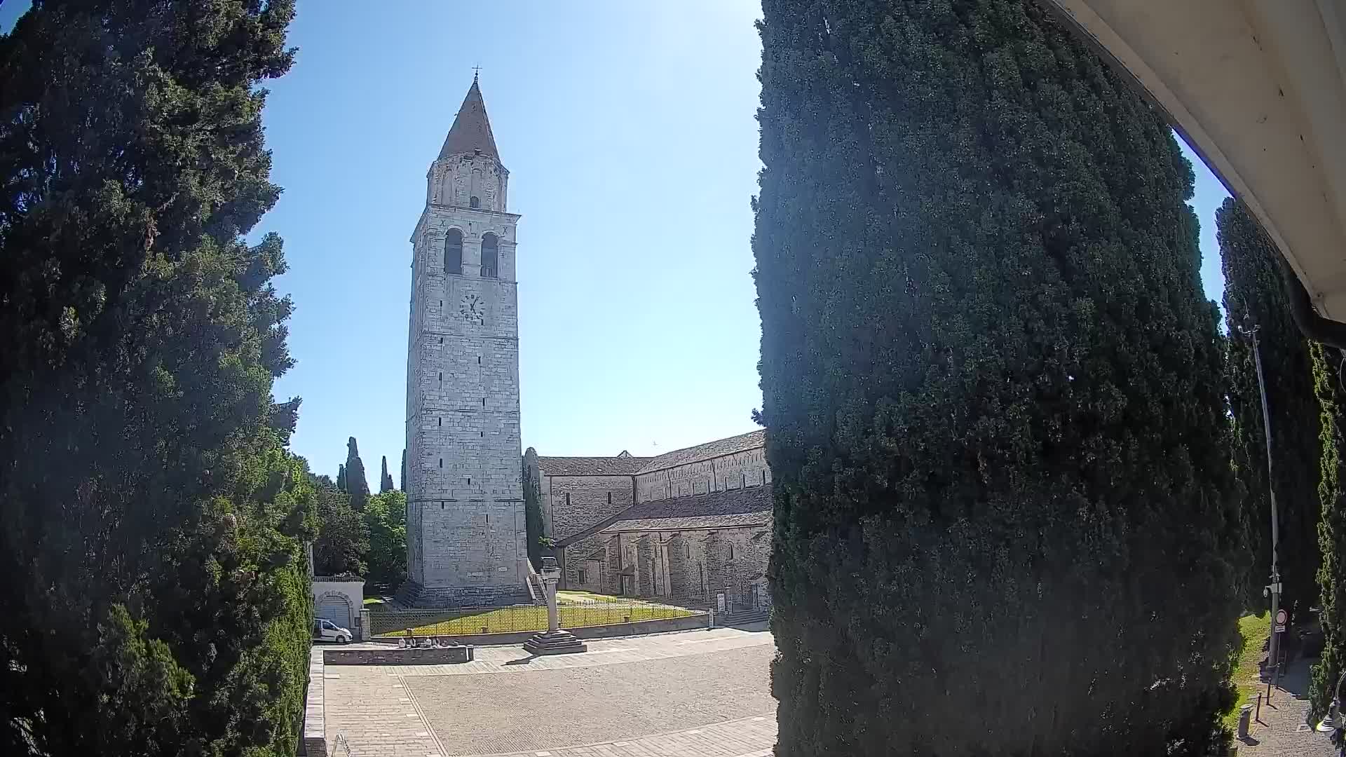Oglej – trg Capitolo
