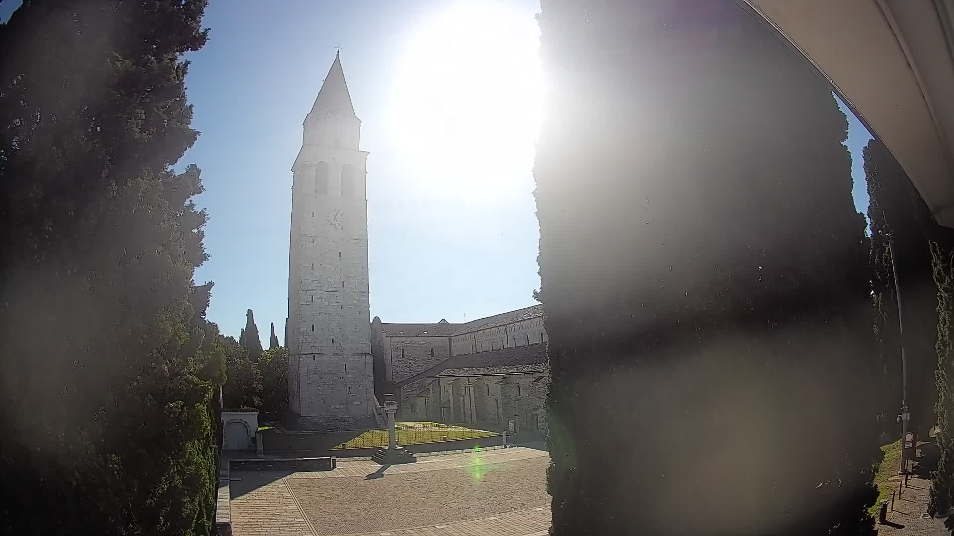Aquileia – Piazza Capitolo