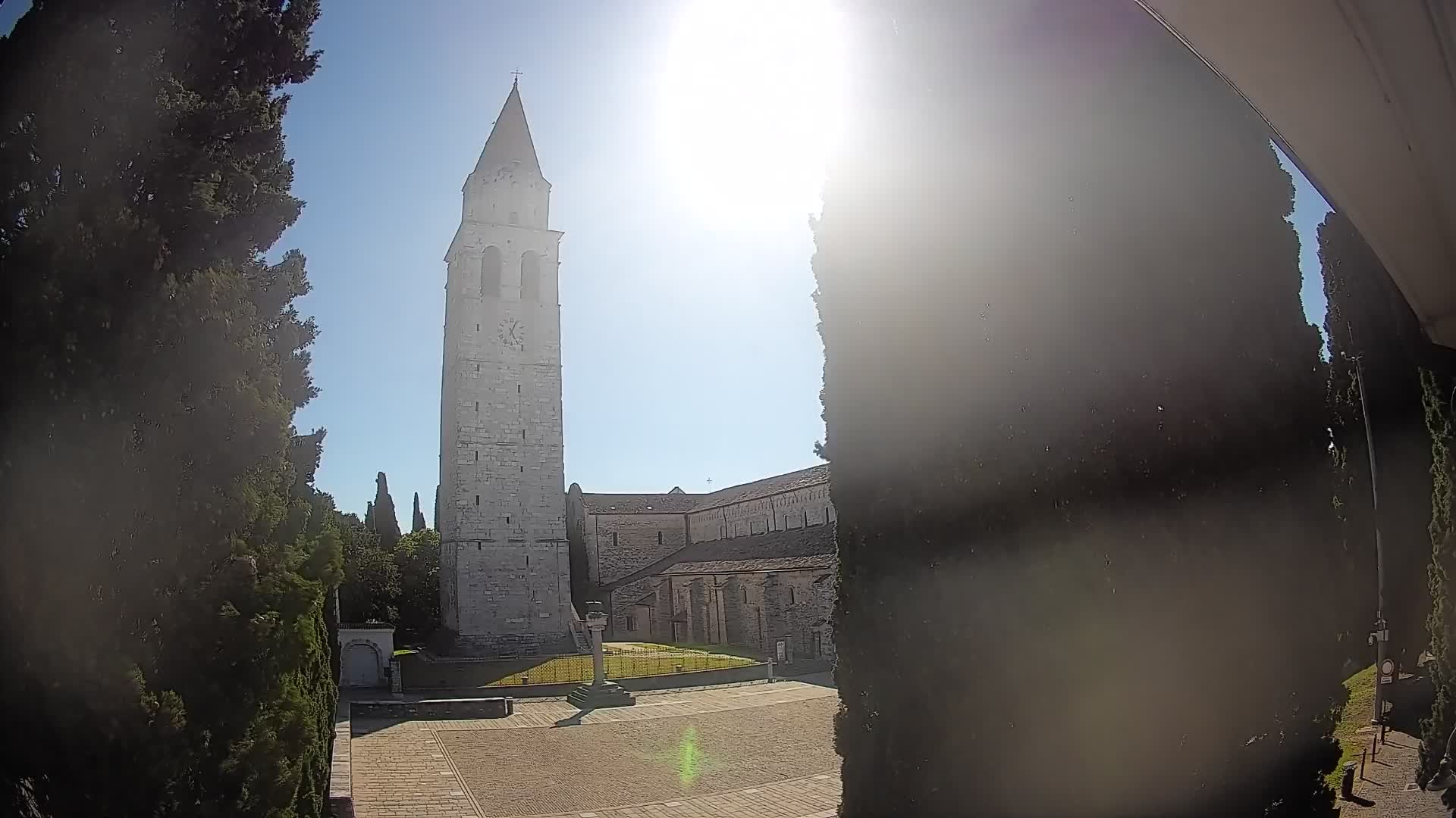 Aquileia – Piazza Capitolo