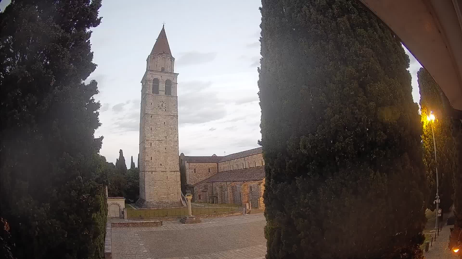 Aquileia – Piazza Capitolo