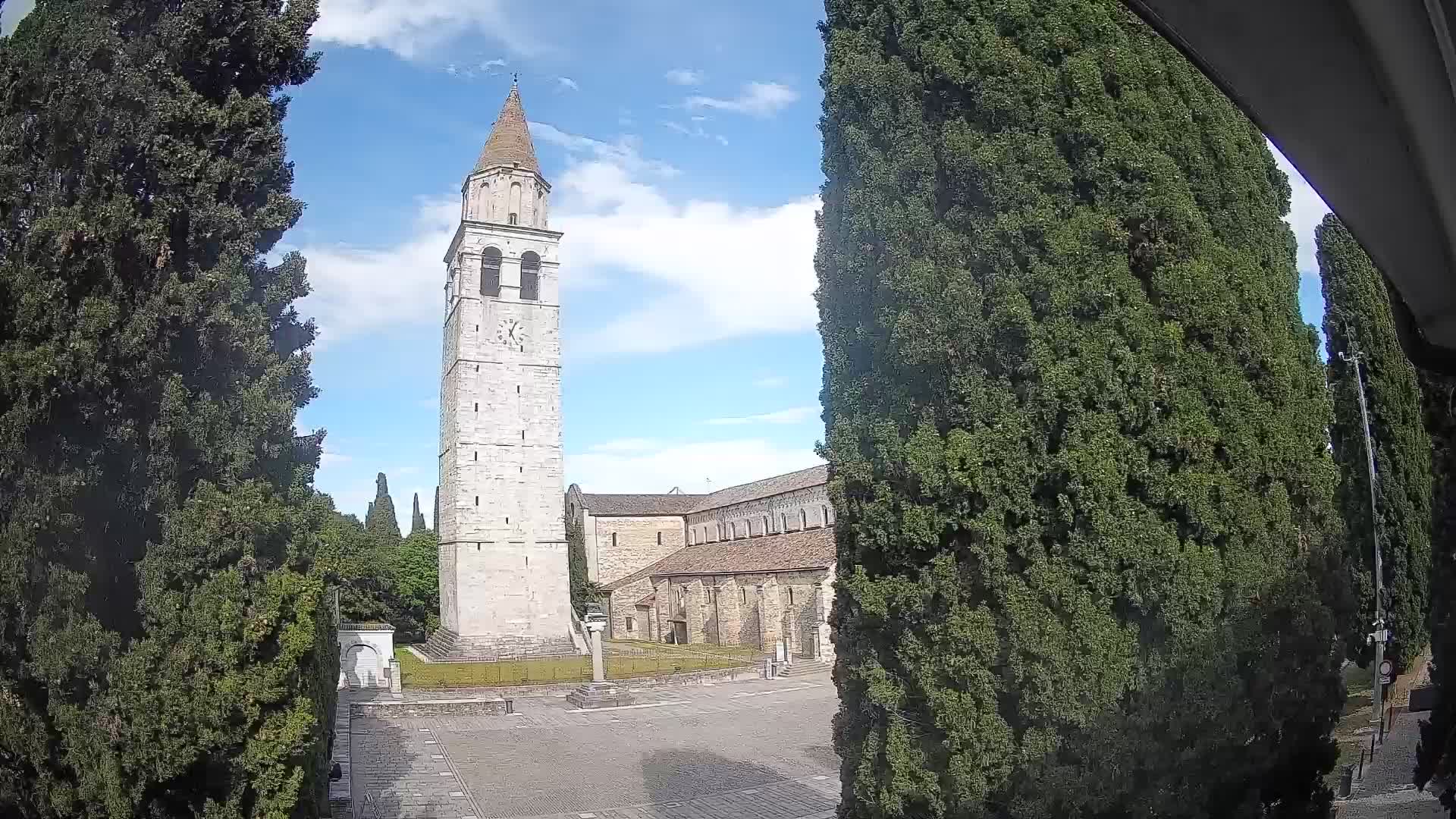 Aquileia – Piazza Capitolo