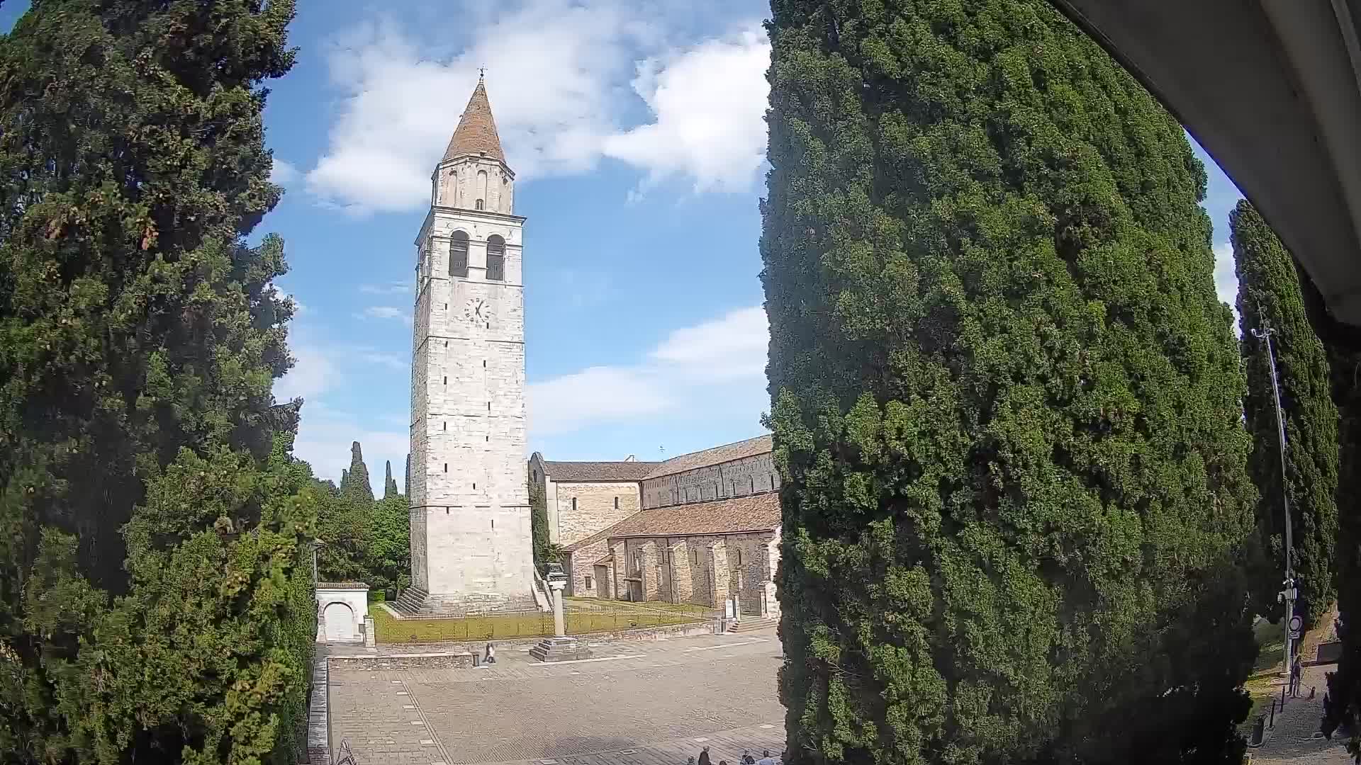 Aquileia – Piazza Capitolo