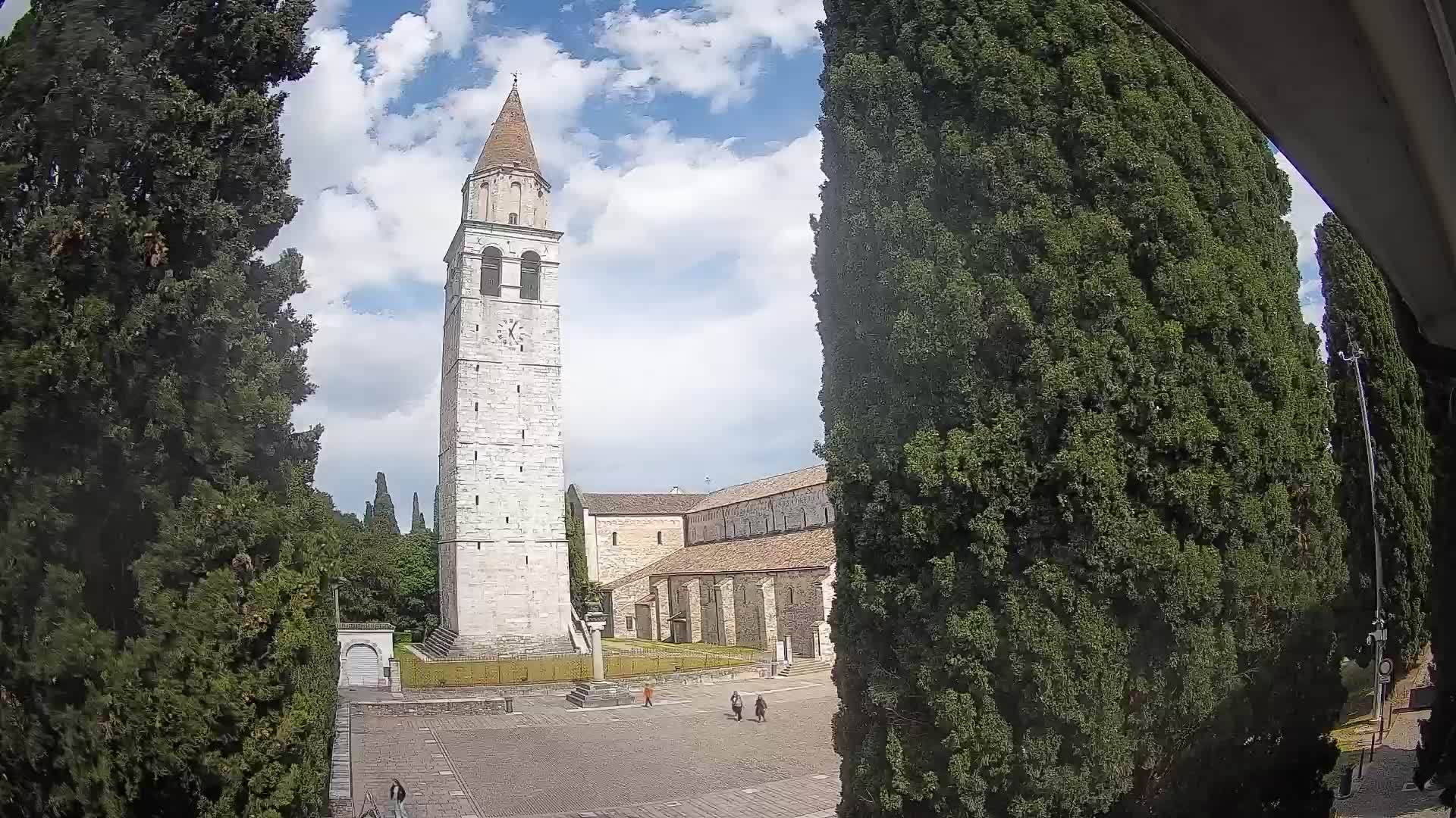 Oglej – trg Capitolo