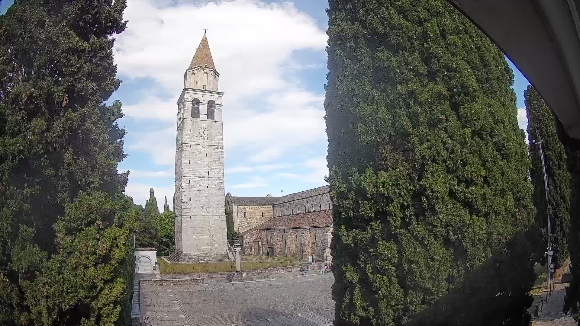 Aquileia – Plaza Capitolo