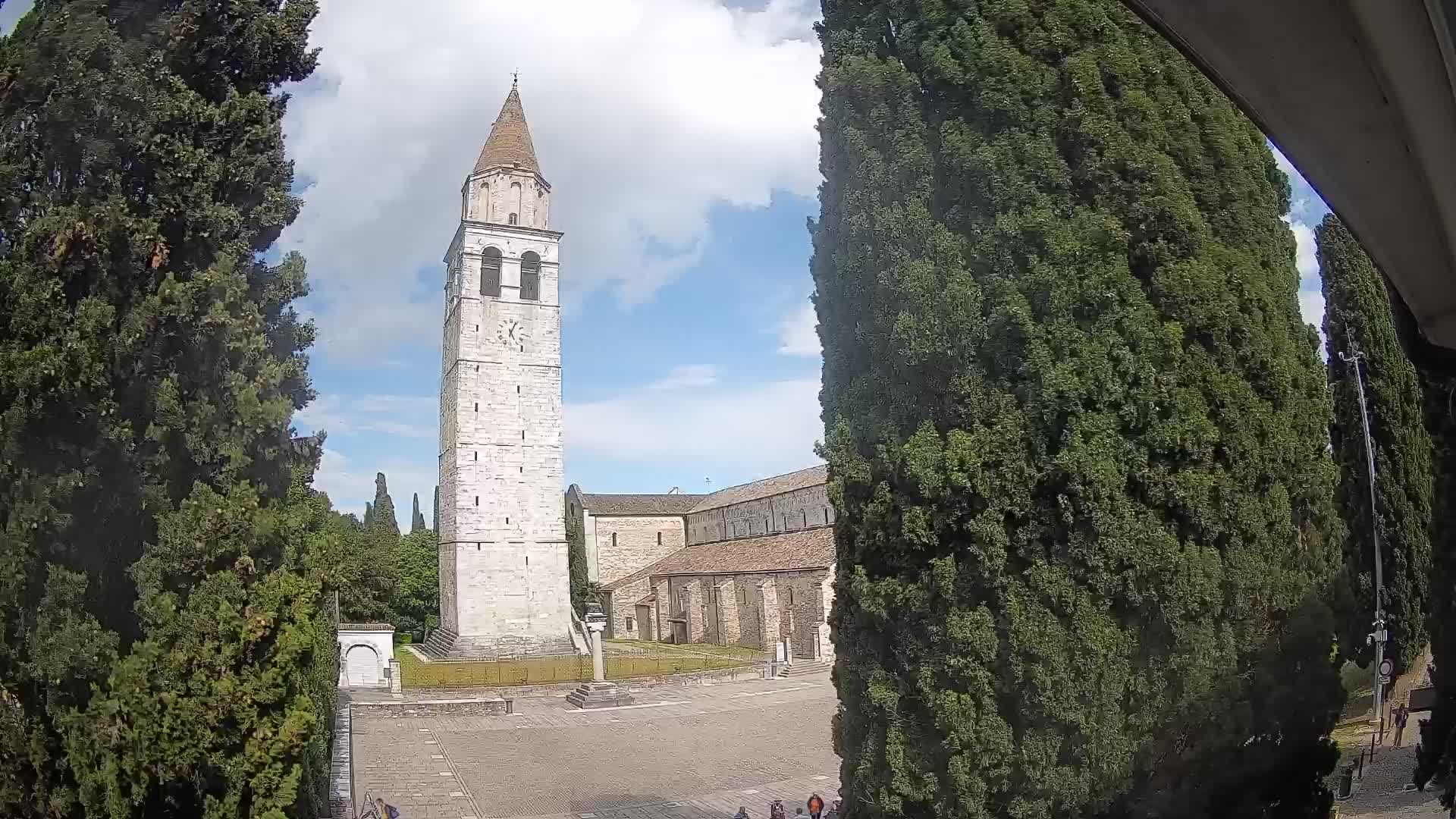 Aquileia – Capitolo Platz