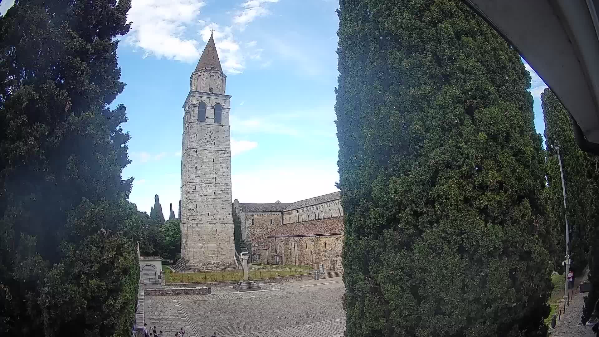 Aquileia – Plaza Capitolo