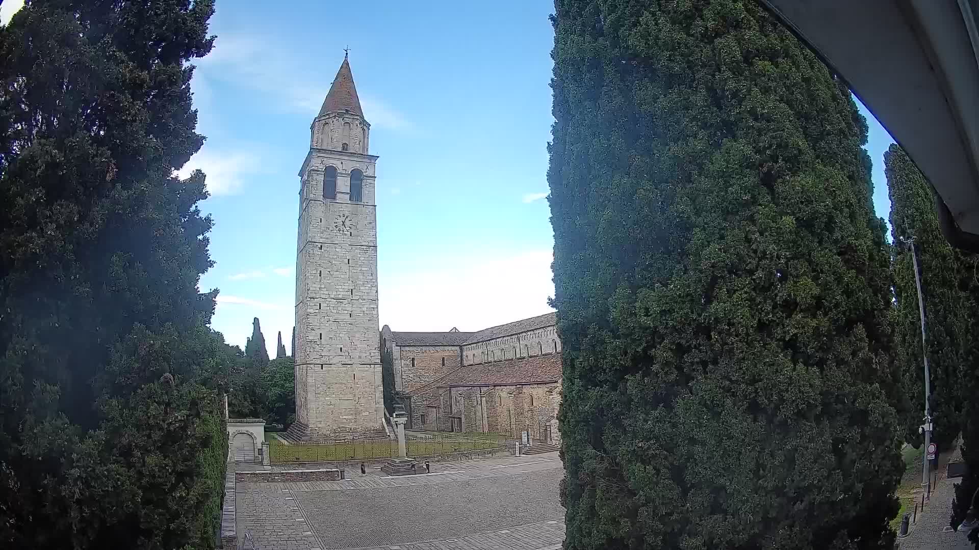 Aquileia – Piazza Capitolo