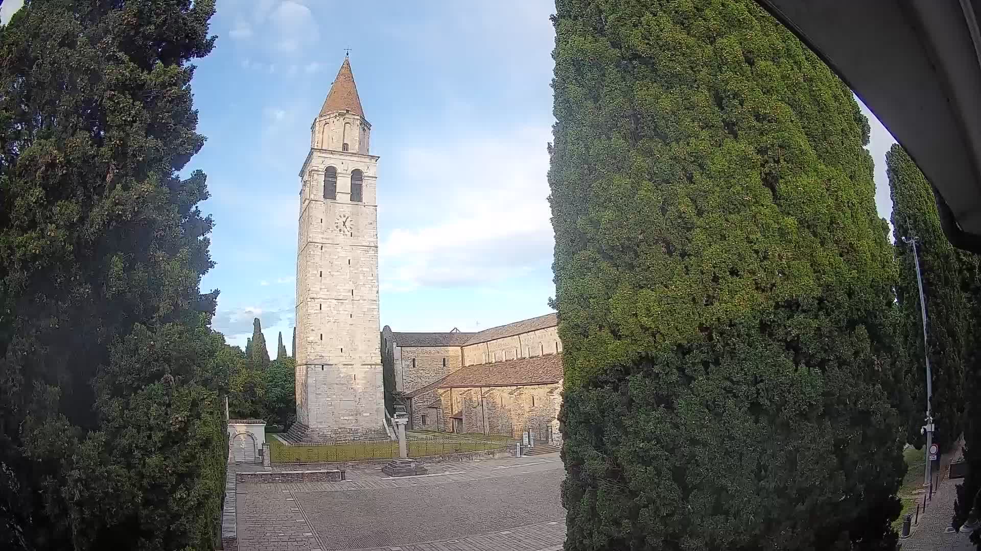 Aquileia – Plaza Capitolo