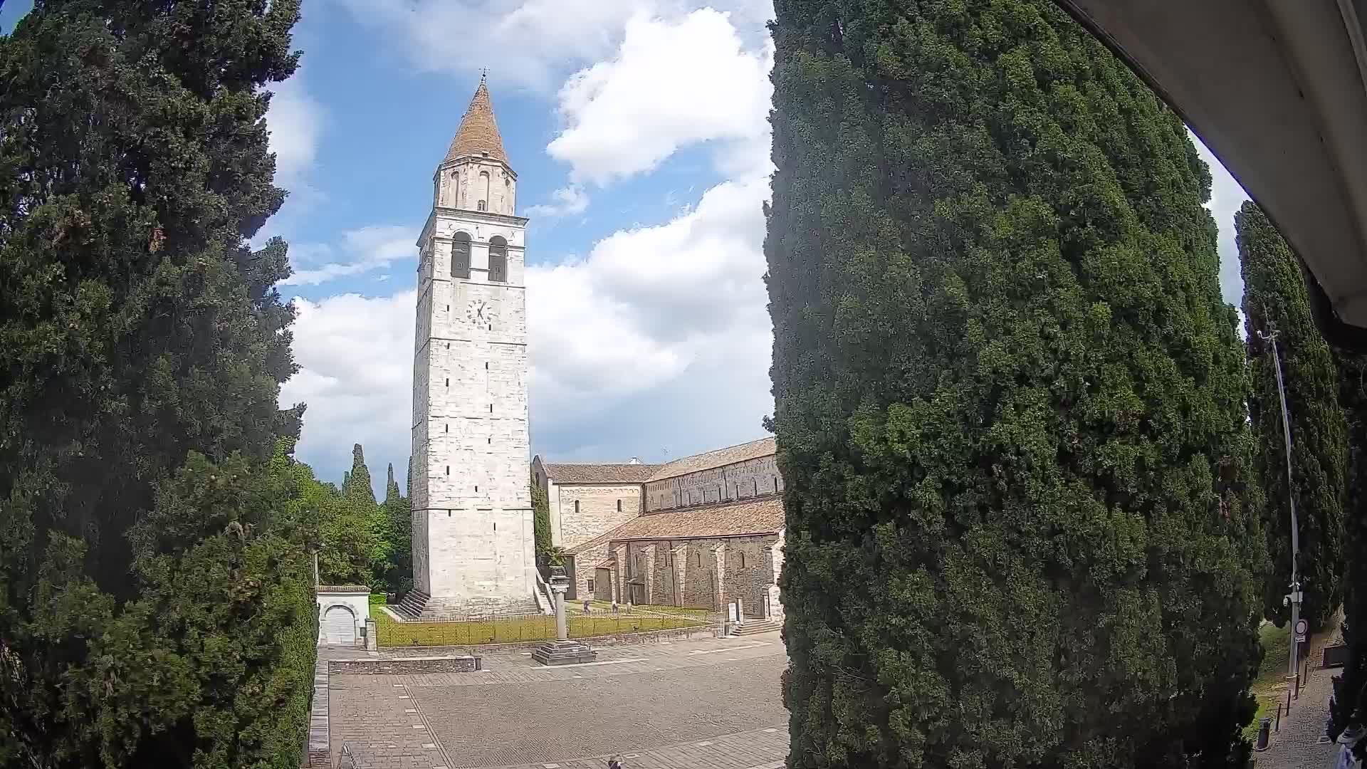 Aquileia – Capitolo Square