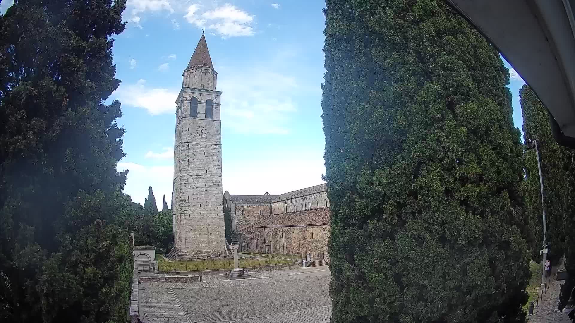 Aquileia – Piazza Capitolo