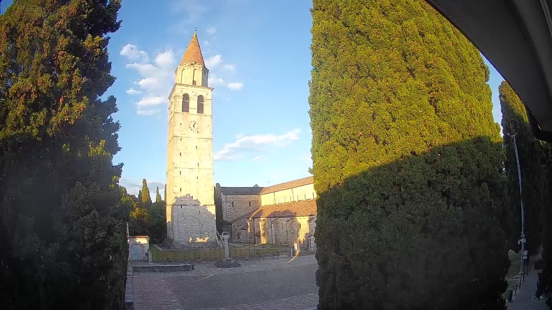 Aquileia – Piazza Capitolo