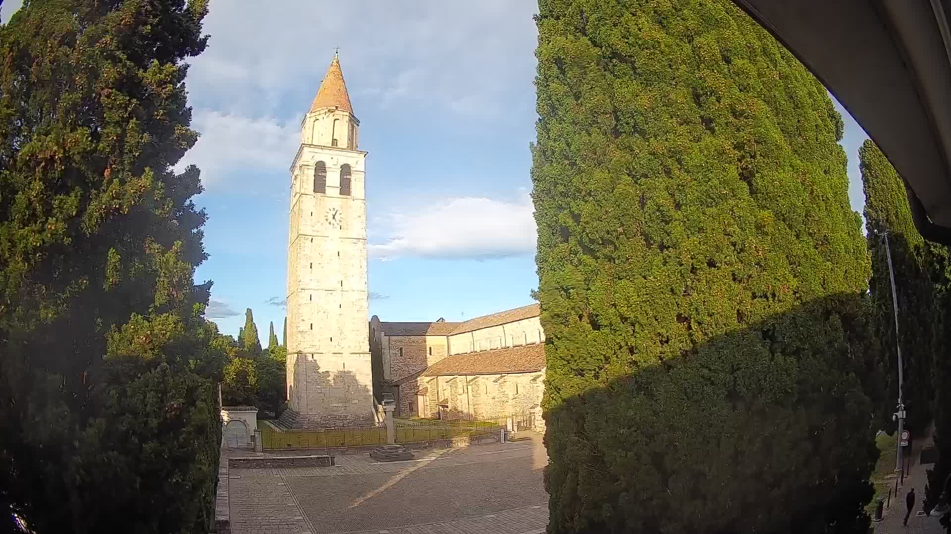 Aquileia – Piazza Capitolo