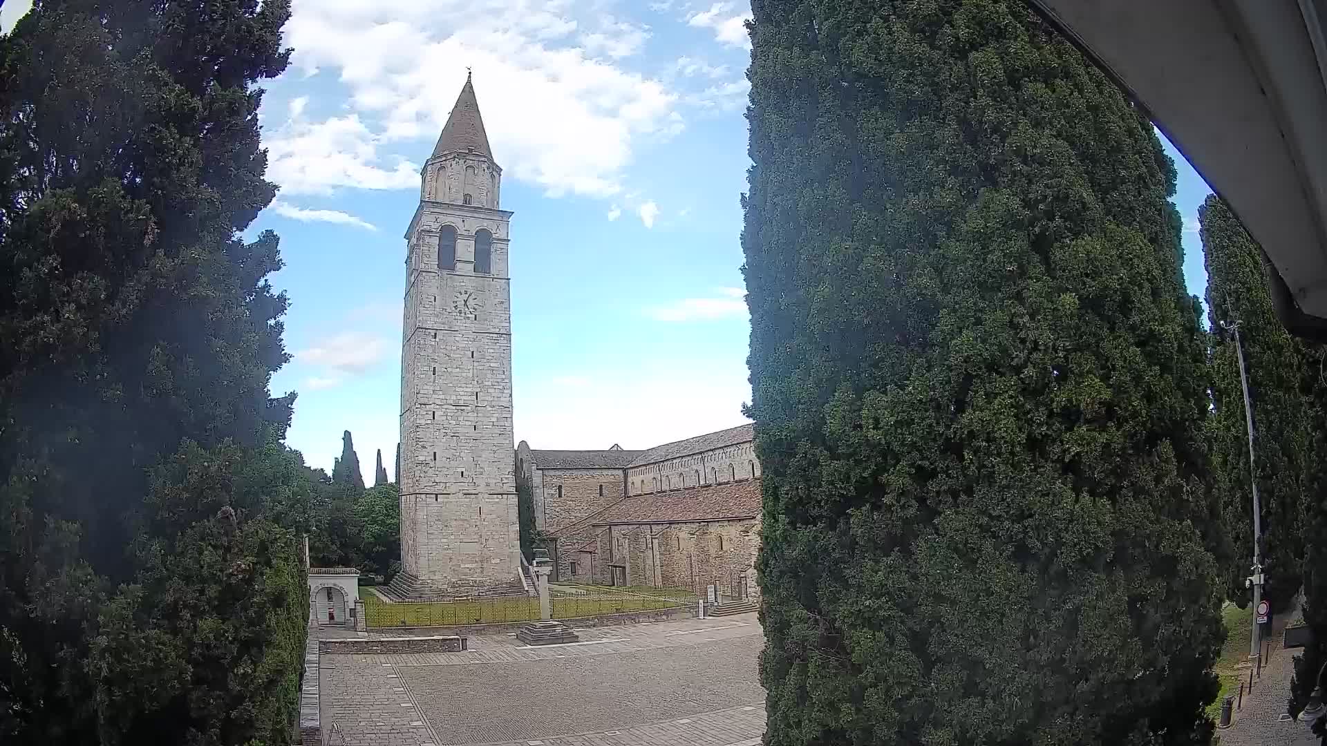 Aquileia – Piazza Capitolo