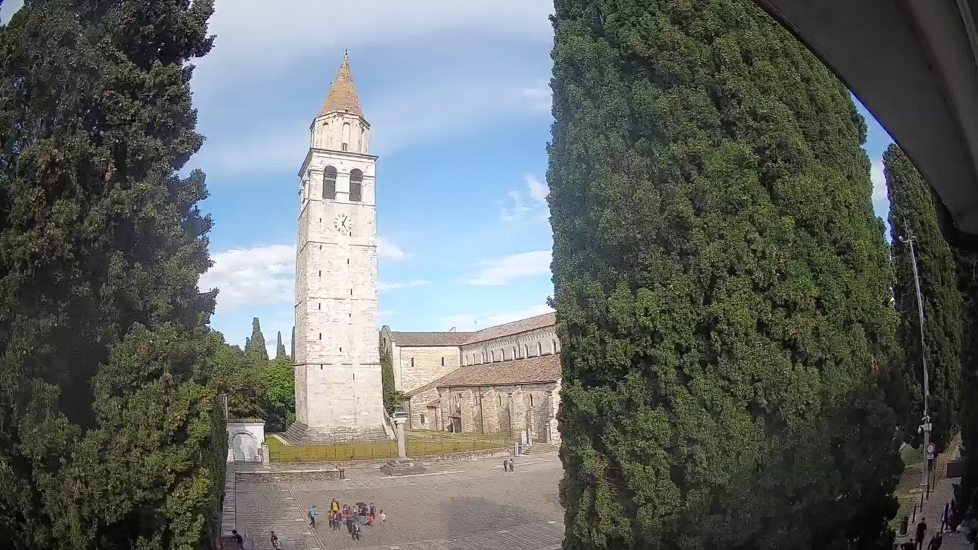 Aquileia – Capitolo Platz