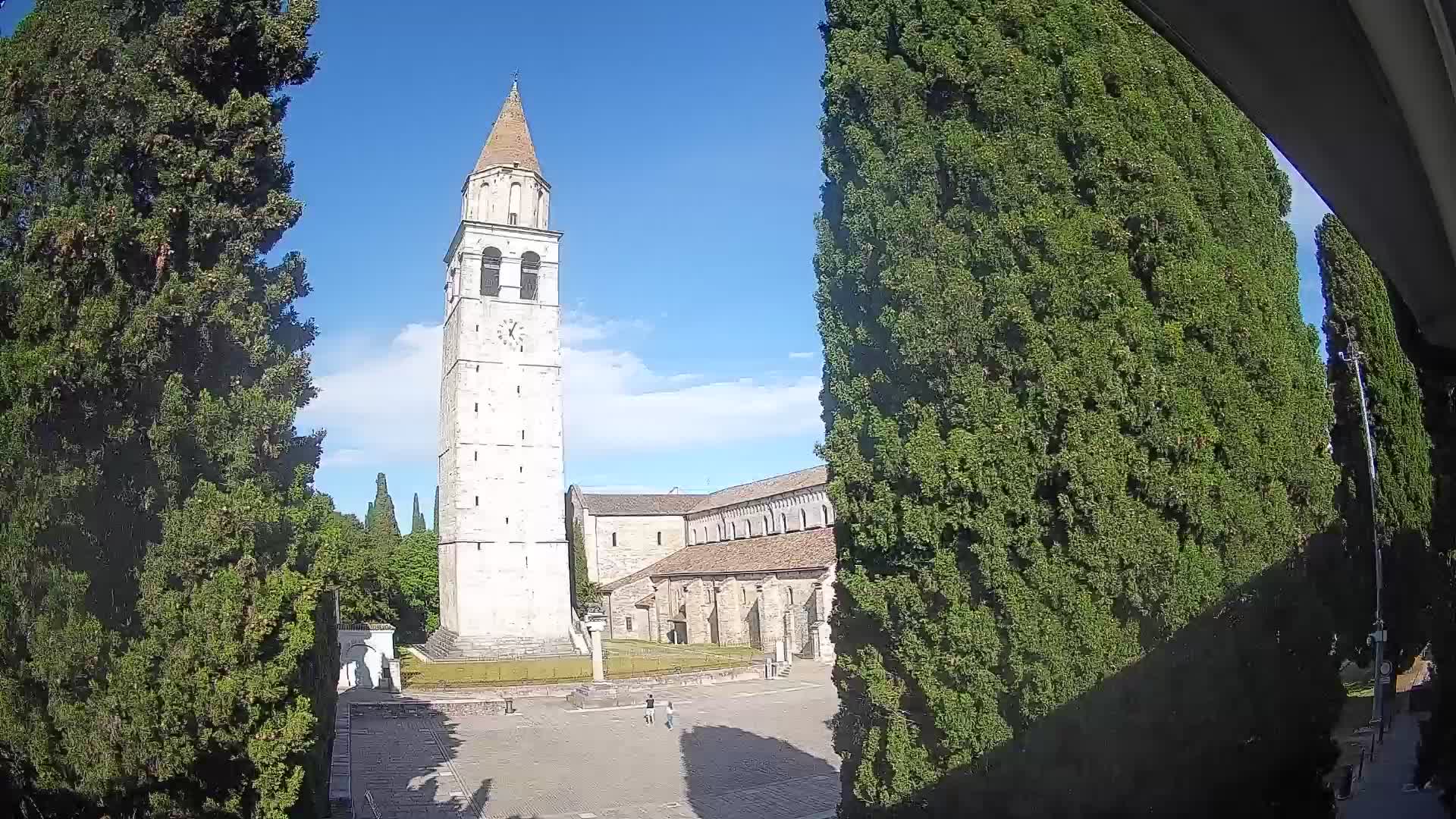 Aquileia – Plaza Capitolo
