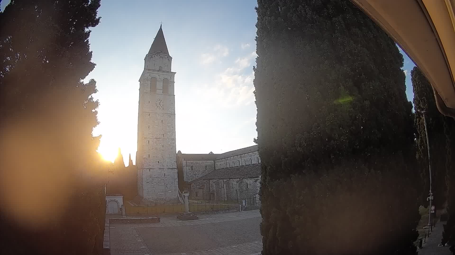 Aquileia – Piazza Capitolo