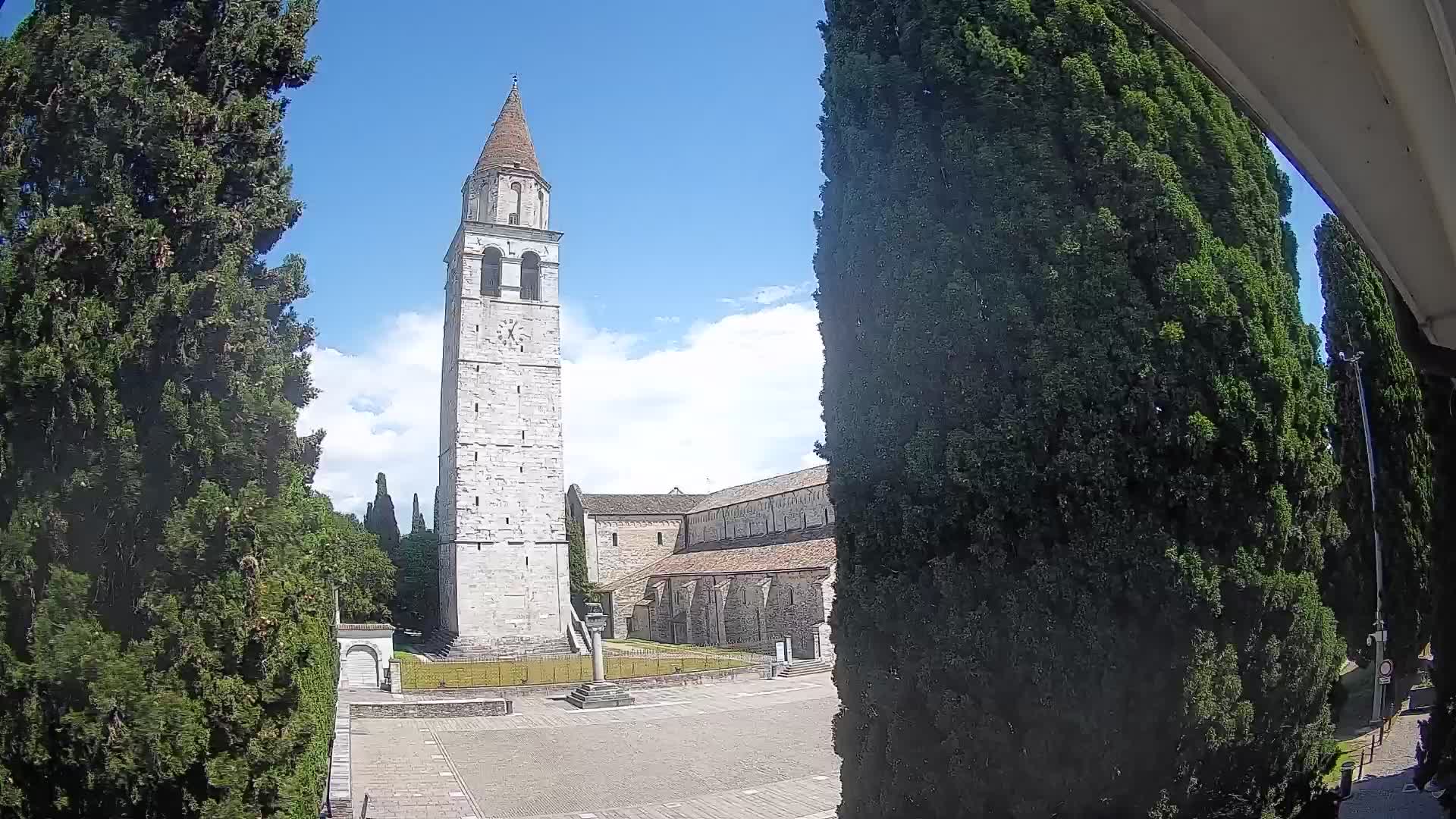 Aquileia – Piazza Capitolo