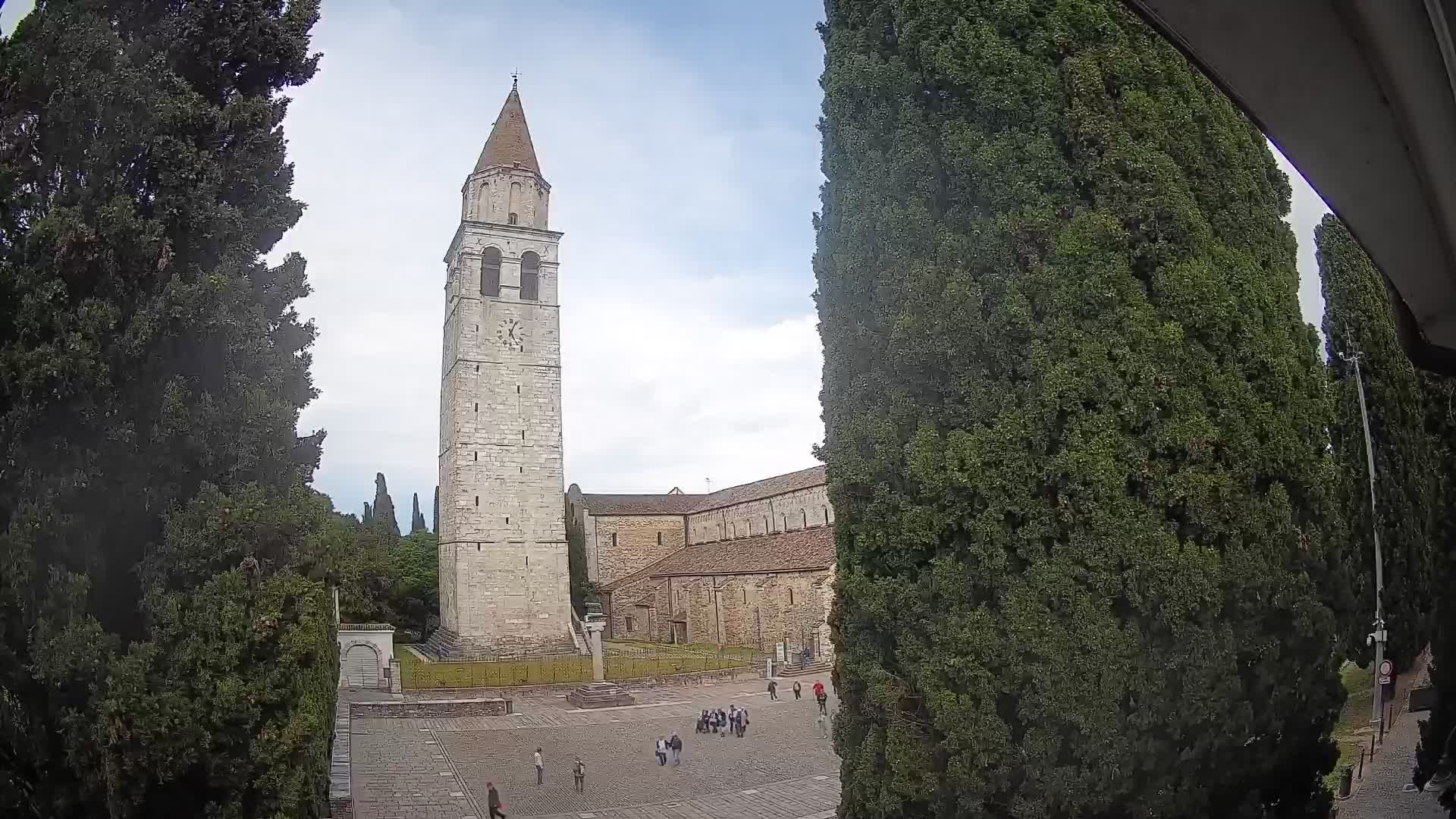 Aquileia – Capitolo Square