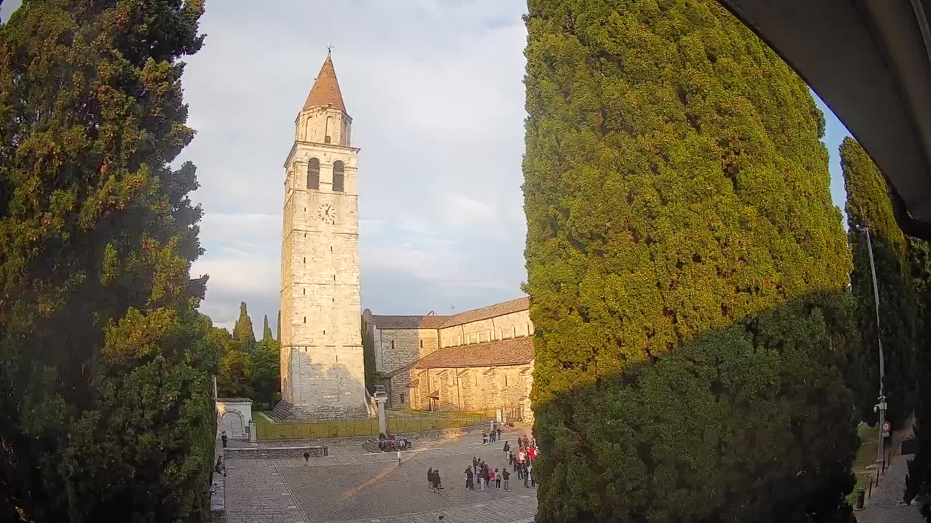 Aquileia – Capitolo Square