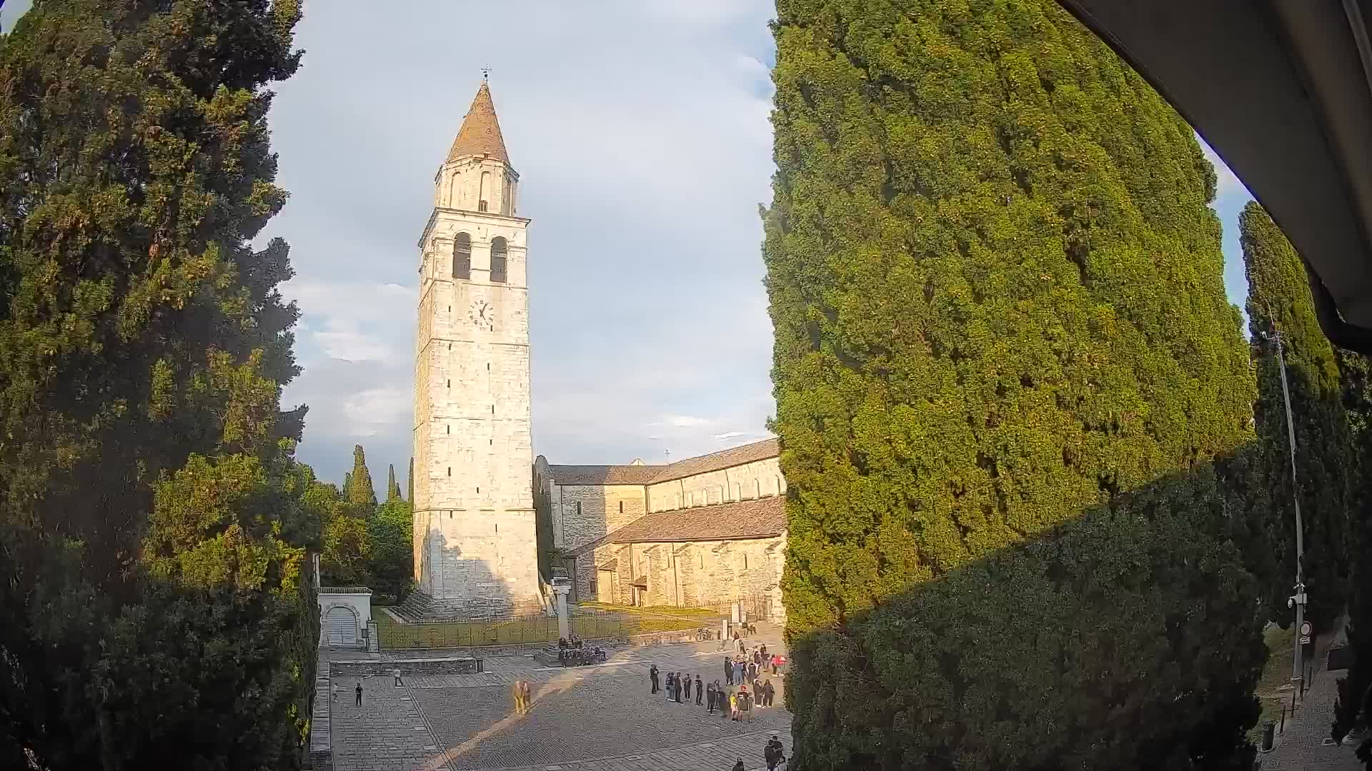 Aquileia – Capitolo Square