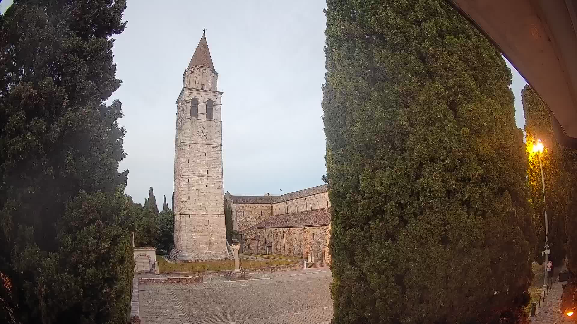 Aquileia – Capitolo Square