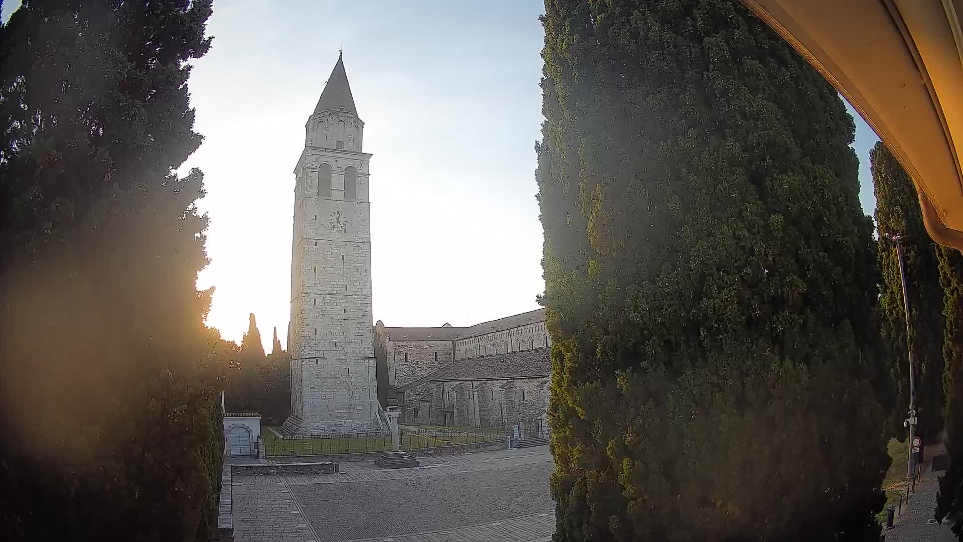 Aquileia – Piazza Capitolo