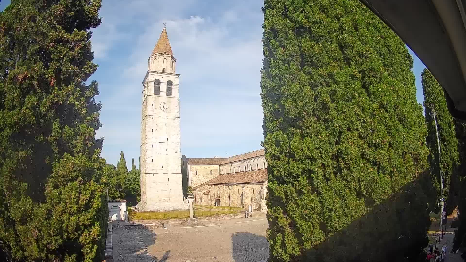 Aquileia – Capitolo Square
