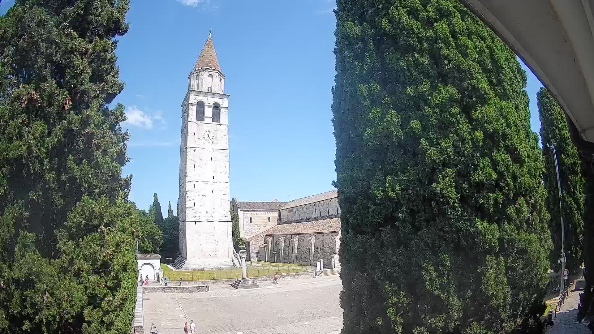 Aquileia – Capitolo Square