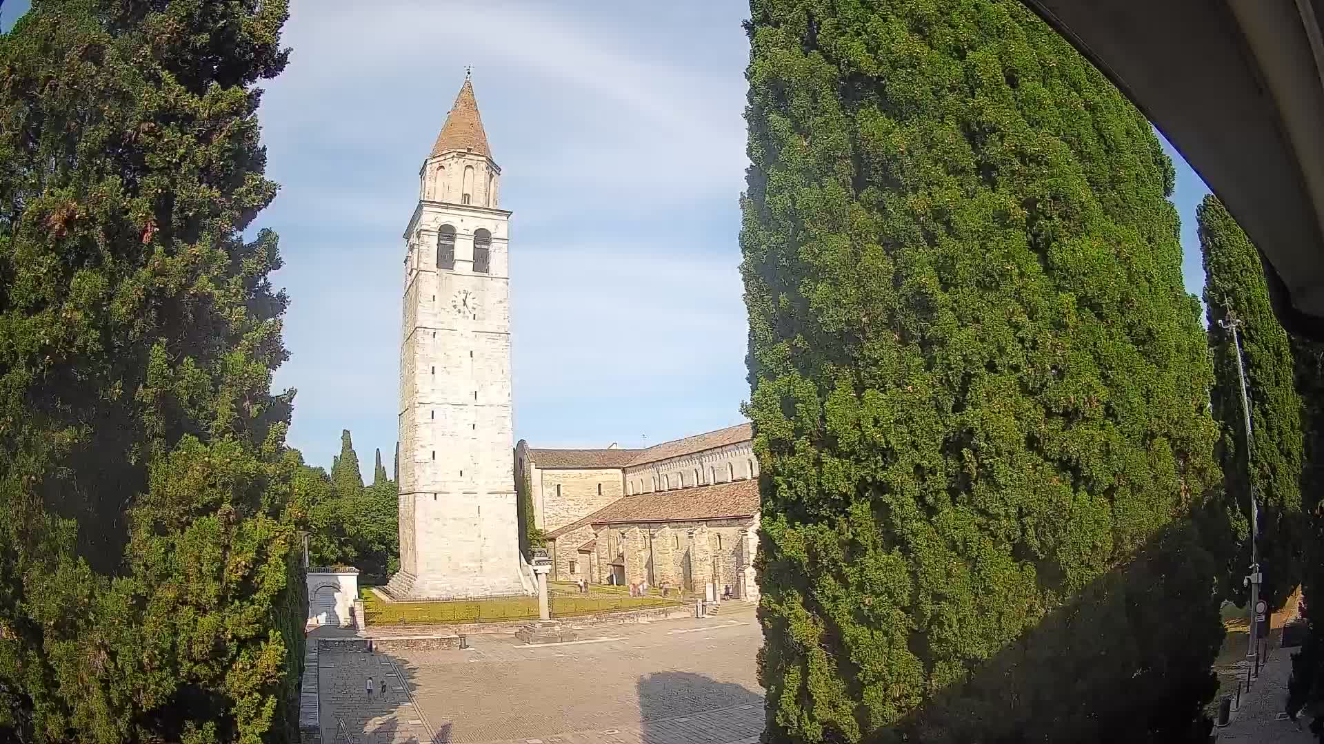 Aquileia – Piazza Capitolo