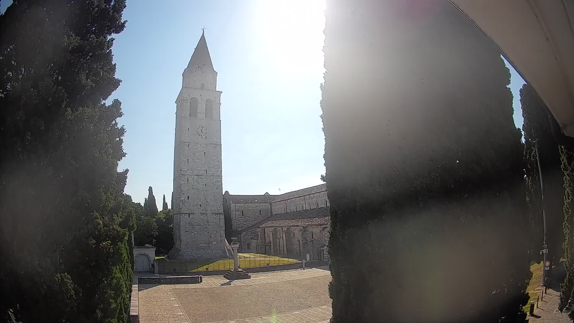 Aquileia – Piazza Capitolo