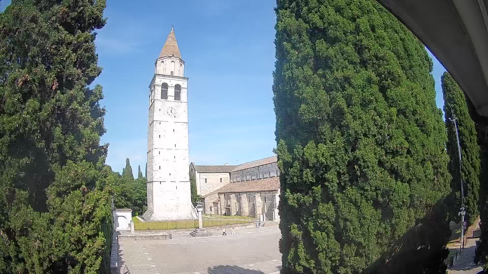 Aquileia – Piazza Capitolo