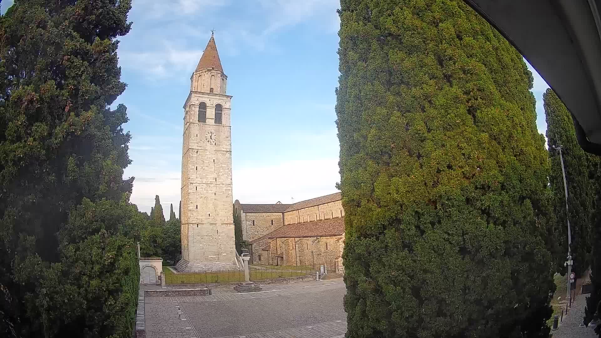 Aquileia – Piazza Capitolo