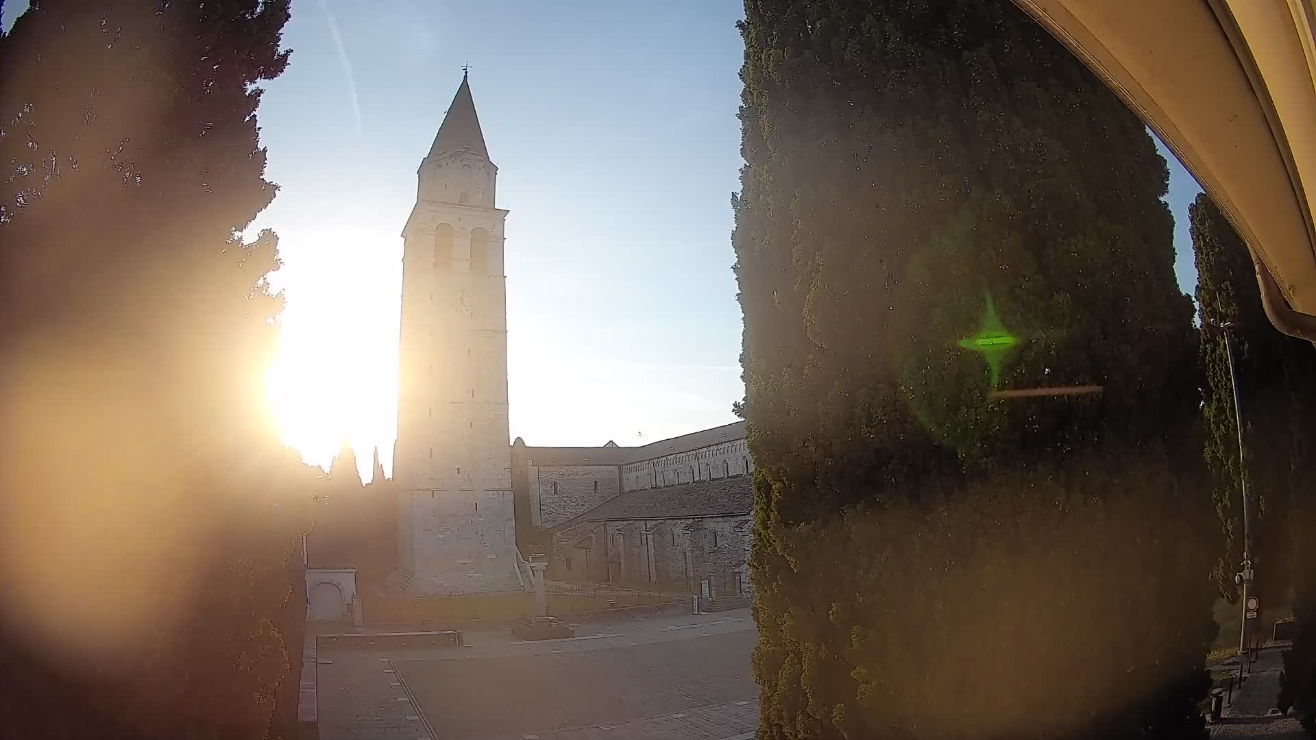 Aquileia – Plaza Capitolo