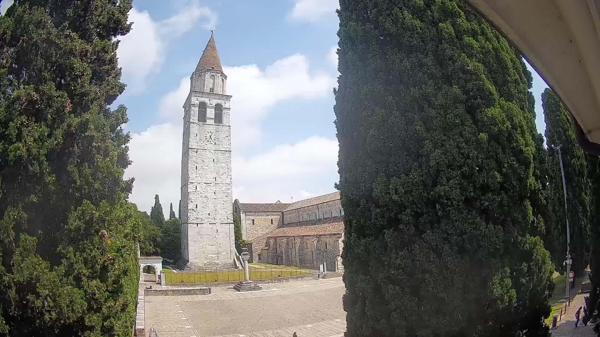 Aquileia – Piazza Capitolo