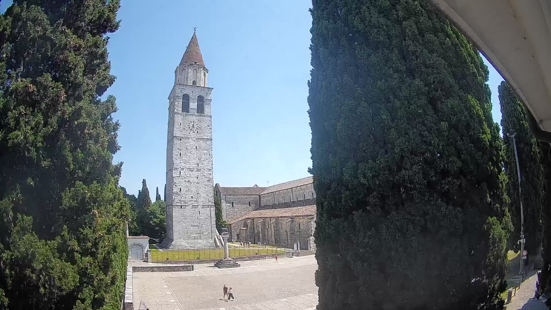 Aquileia – Capitolo Square