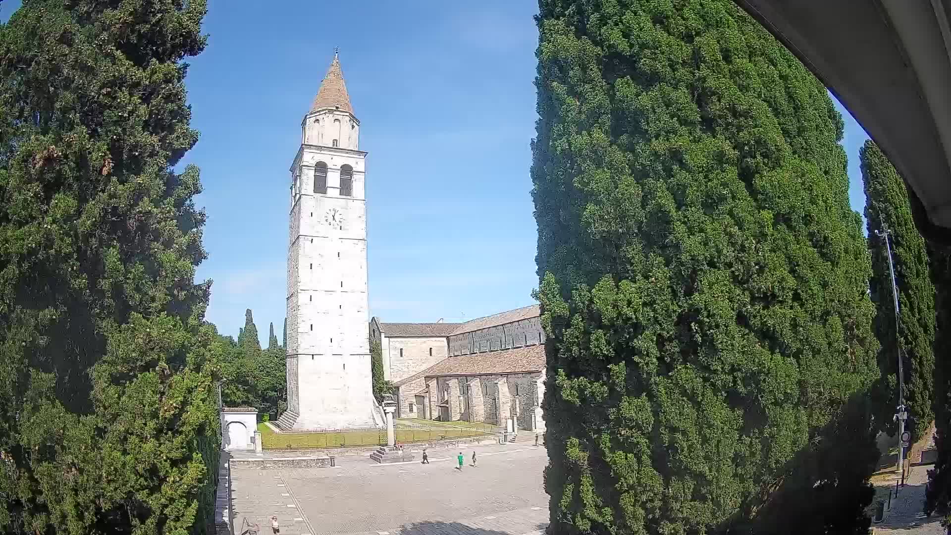 Aquileia – Capitolo Square
